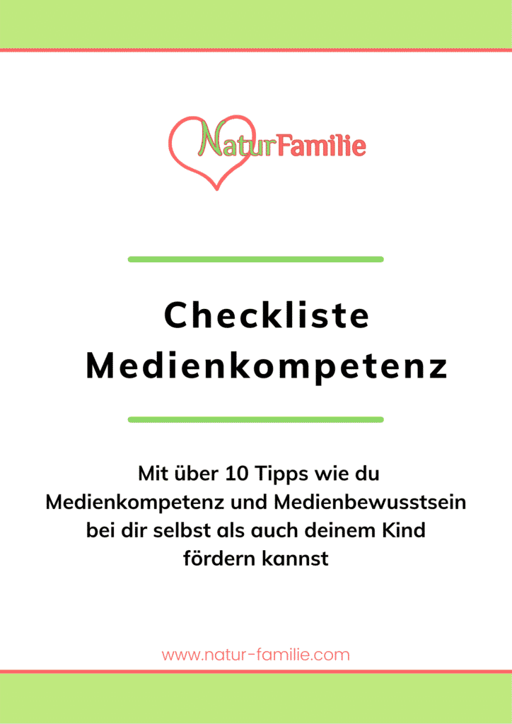 Checkliste Medienkompetenz Mediennutzung