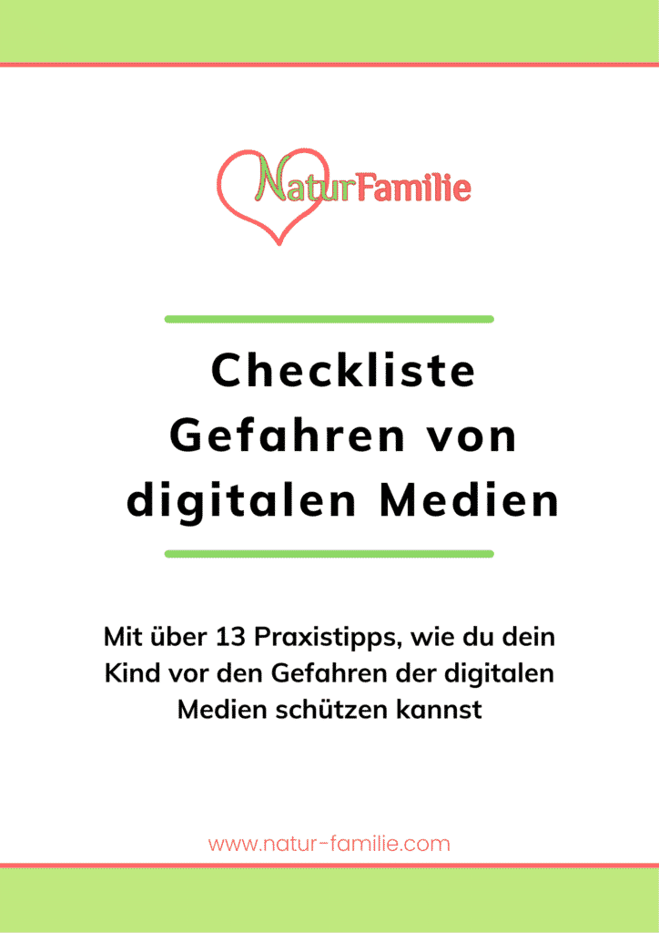 Checkliste Gefahren von digitalen Medien
