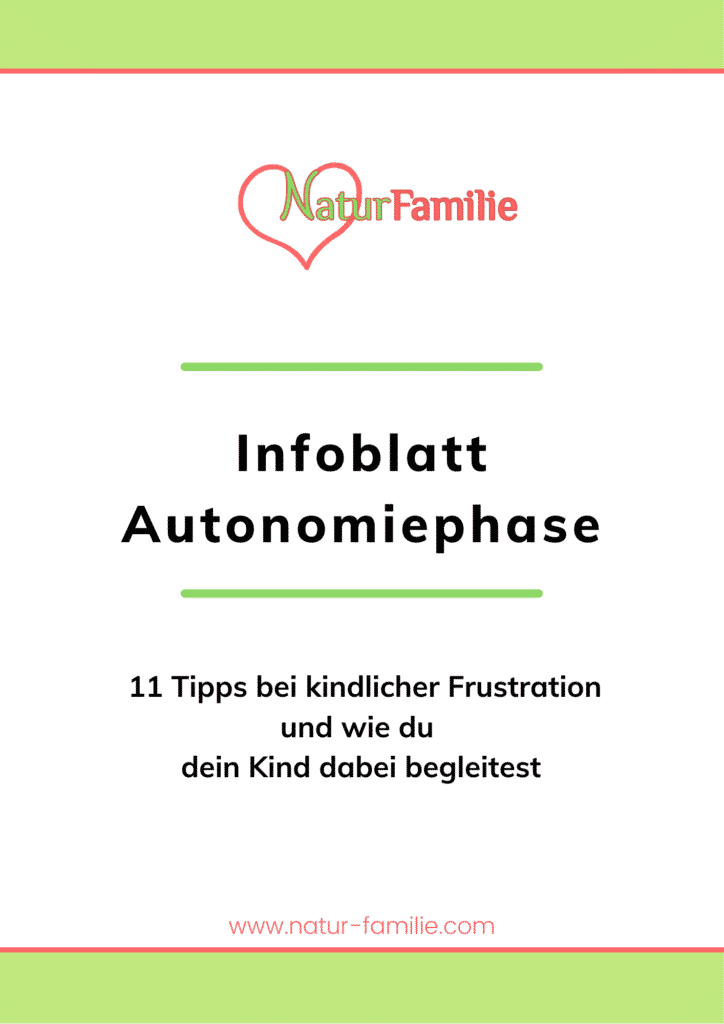 Infoblatt Autonomiephase