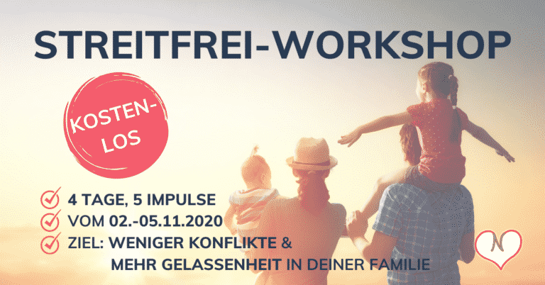 4 Tage Streitfrei Workshop
