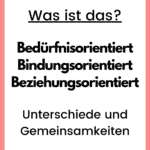 Bedürfnisorientierte Erziehung, funktioniert das wirklich?