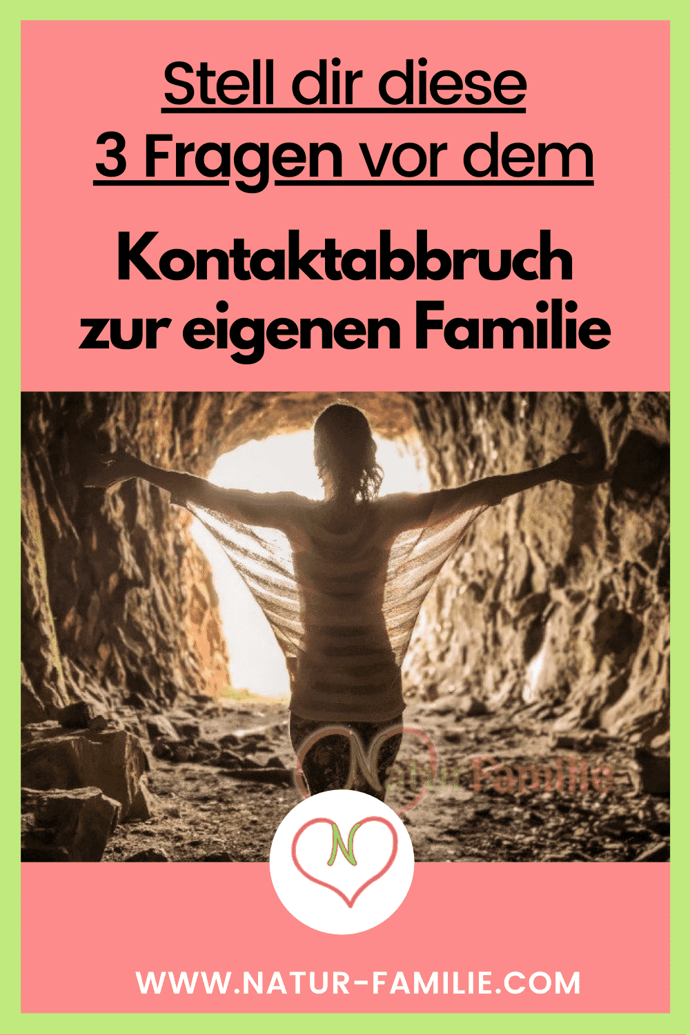 Kontaktabbruch zur eigenen Familie, Tabuthema NaturFamilie