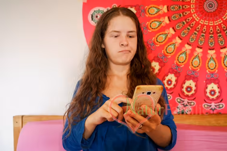 Bild Mediennutzung bei Kindern