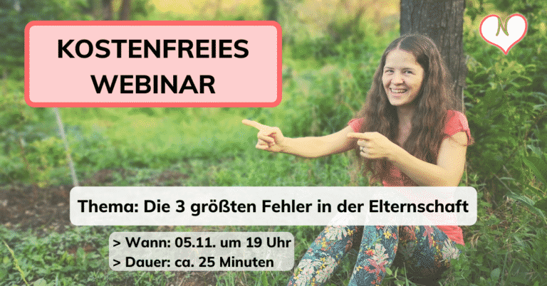 Webinar Fehler Elternschaft