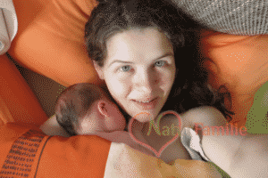 Beitragsbild Stoffbinden im Wochenbett