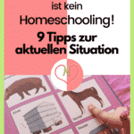 9 Tipps zum Homeschooling