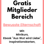 Gratis Mitgliederbereich zu bindungsorientierten Erziehung