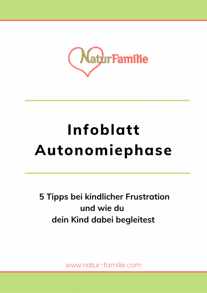 Trotzphase Infoblatt Autonomiephase